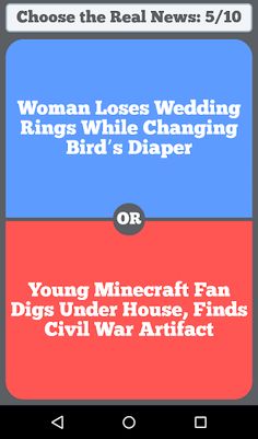 Fake News Test - Screenshot 2