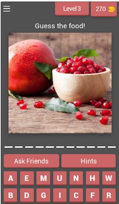 Food Quiz 2023 - Screenshot 3