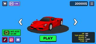 Endless Desert Night Drive - Screenshot 3