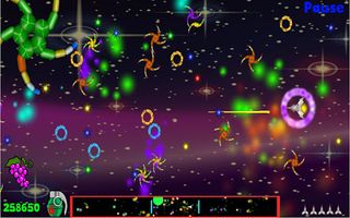Invaliens, Galaxy Defender. - Screenshot 3