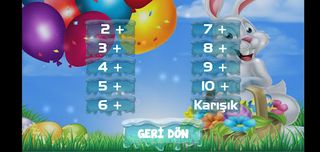 Matematik öğrenme TEST - Screenshot 2