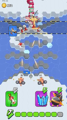 Skillful Defense - Screenshot 3