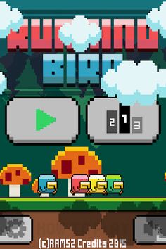 Running Bird - Screenshot 2