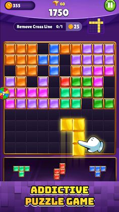 Block Puzzle Candy Brick Game - Screenshot 1