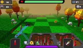 Flippy Temple - Hero Pixel - Screenshot 2