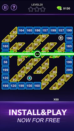 Bricks Block - Ball Crusher - Screenshot 3