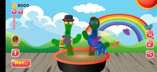Talking Cactus Dancing Cactus - Screenshot 2