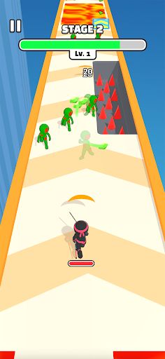 Survival Rush! - Screenshot 2