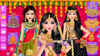 Indian Dress up Wedding Games - Screenshot 1