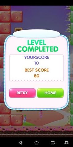 Candy Fly - Screenshot 1