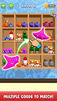 Stuff Sort Restock Match 3D - Screenshot 4