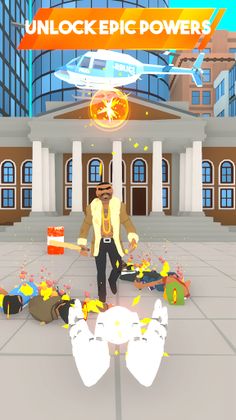 Flame Hero 3D - Screenshot 2