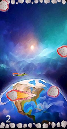 Meteor Evaders - Screenshot 2