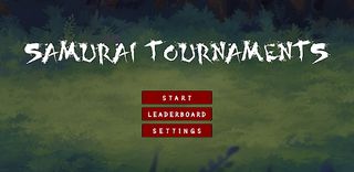 Samurai Tournaments - Screenshot 1