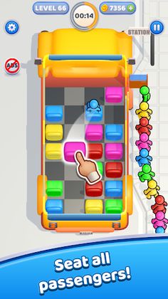 Seat Away - Screenshot 2