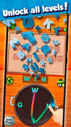 Word Puzzle Connect 2023 - Screenshot 2