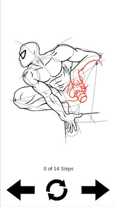 How To draw SpiderBoy - Screenshot 4