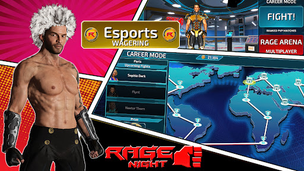 Rage Night - Screenshot 3