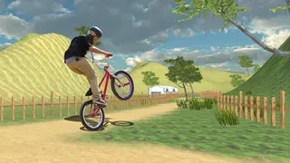 Bmx Hill Bicycle Ride - Screenshot 2