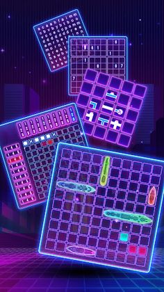 Puzzle Glow - 2 Player Games - Screenshot 2