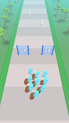 Army Runner - Screenshot 1