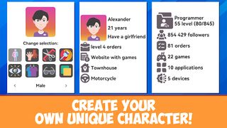 Dev Life Simulator - Screenshot 2