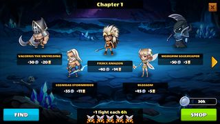 Unity of Heroes - Screenshot 3