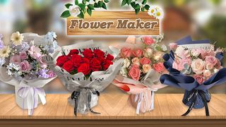 Flower Maker Game: Valentine - Screenshot 2