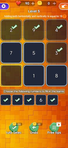 Different Sudoku - Screenshot 4