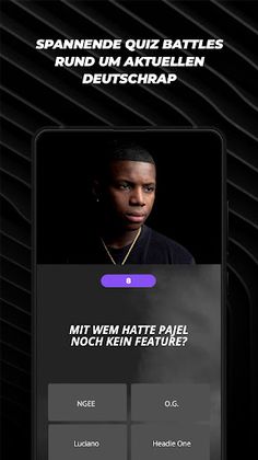 Deutschrap Quiz - Screenshot 1