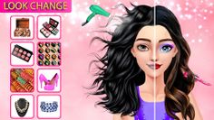Princess Makeup Dress Up Game - Screenshot 4