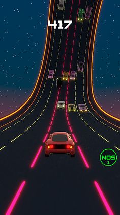 Traffic Racing - Screenshot 2