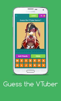 HoloQuiz: Guess the VTuber - Screenshot 3