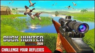 Duck Hunting Offline Gun Games - Screenshot 1