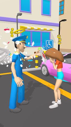 Bad Cop vs Good Cop - Screenshot 2