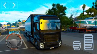 Truck Simulator Euro 2022 - Screenshot 1