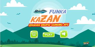 Kazanfunka (Edukasi Gunung Api - Screenshot 1