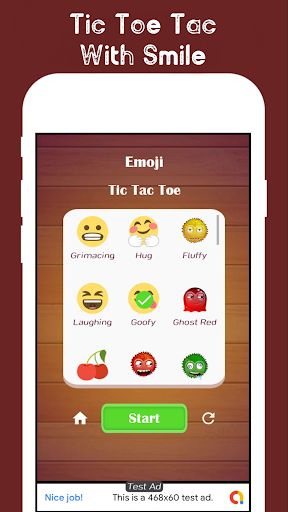 Tic Toe Tac With Smile - Screenshot 2