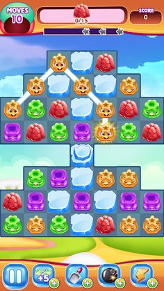 Jelly Temple Mania - Screenshot 3