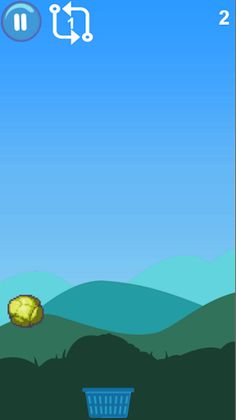 Rocks Rain - Screenshot 2