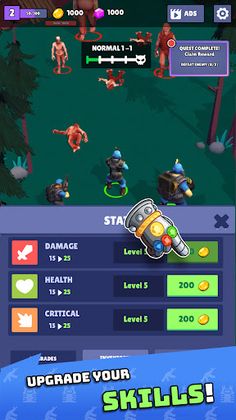 Idle Shooter - Screenshot 1