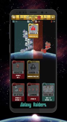 Galaxy Raiders Battle Cards - Screenshot 3