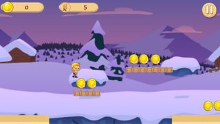 Super Barbarian Adventure - Screenshot 2