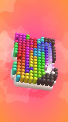 Color Scrape 3D - Screenshot 2