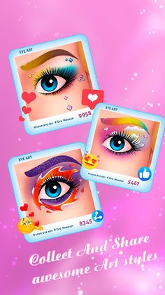 Eye Art DIY - Screenshot 3