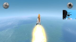Space Shuttle - Flight Simulat - Screenshot 2