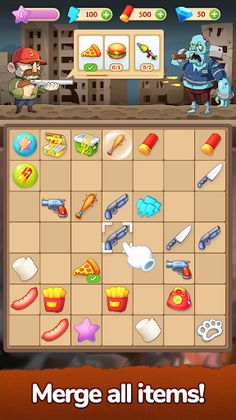 Merge Zombie Survival - Screenshot 1