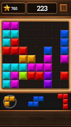 Block Puzzle Wood 88 - Screenshot 3