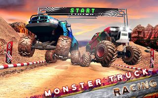 Monster Truck Games Mud Racing - Screenshot 1
