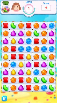 Cute Match Blast - Screenshot 3